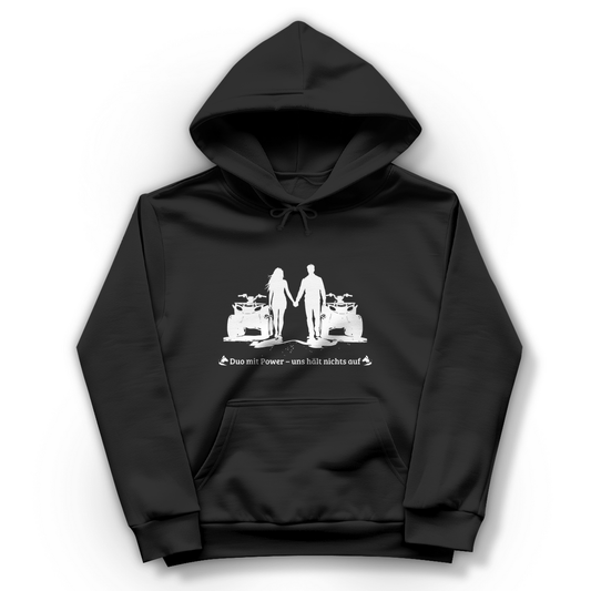 Damen Hoodie Quad Duo mit Power