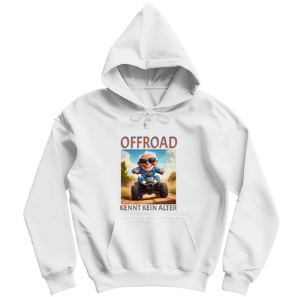 Herren Hoodie Quad Offroad kennt kein Alter