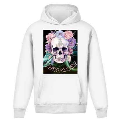 Sweat à capuche oversize sans cordon de serrage Quadwear