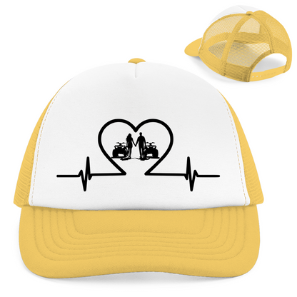 Casquette Trucker Rétro Quad Herzline