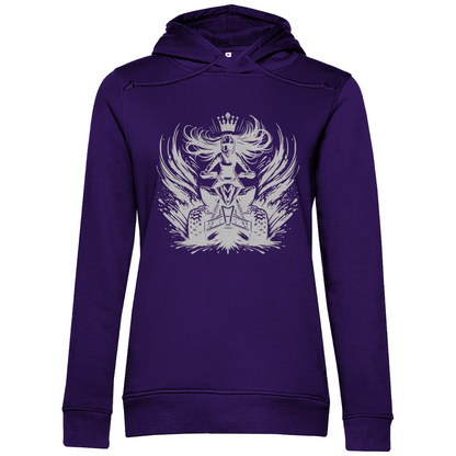 Damen Premium Bio Hoodie Quad Princess