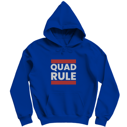 Herren Hoodie Quad Rule