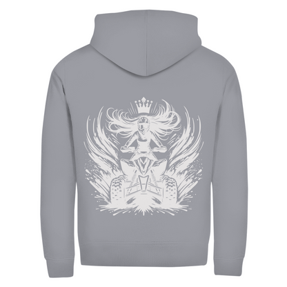 Unisex Zipper Hoodie Quad Princess