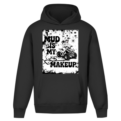 Oversize Hoodie Ohne Kordel Quad Mud is my Makeup