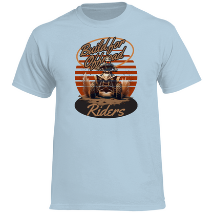 Herren Premium T-Shirt Quad Build for Offroad Riders