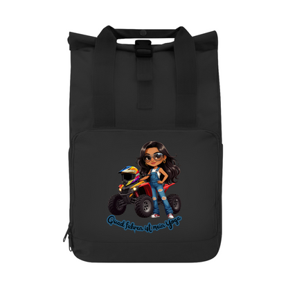 Rucksack Quadfahren ist mein Yoga