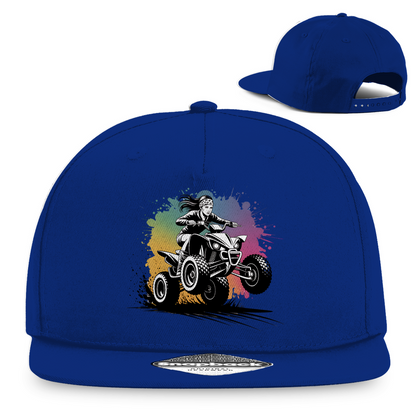 Casquette Snapback Rapper Quad
