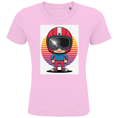 Kinder Premium Bio T-Shirt Quad Junior