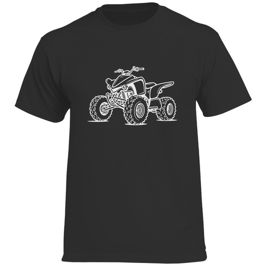 T-shirt premium pour homme Quad