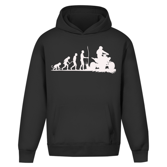 Oversize Hoodie Ohne Kordel Quad Evolution