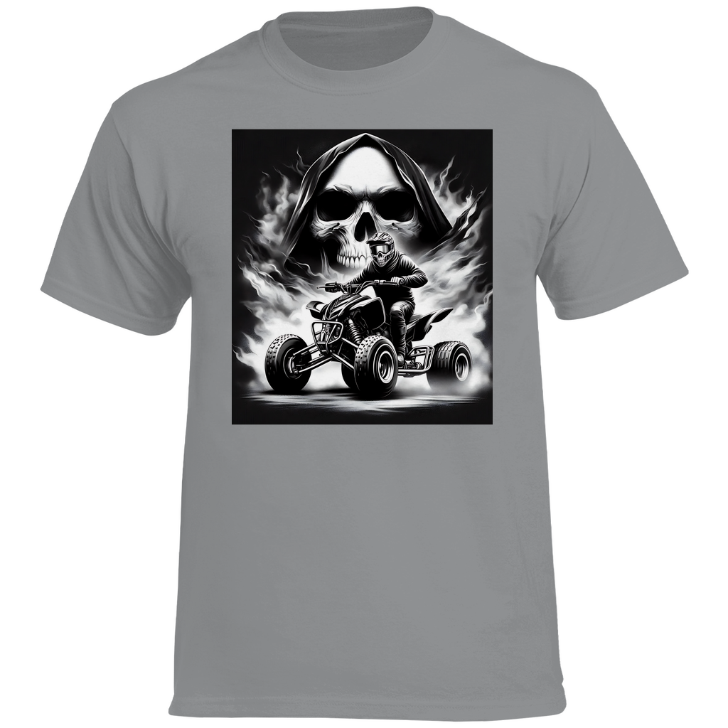 T-shirt premium pour homme Quad Skull
