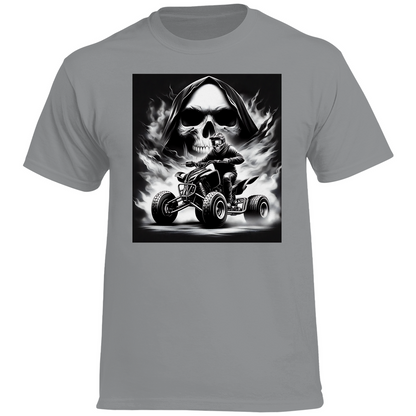 T-shirt premium pour homme Quad Skull