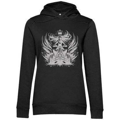Damen Premium Bio Hoodie Quad Princess