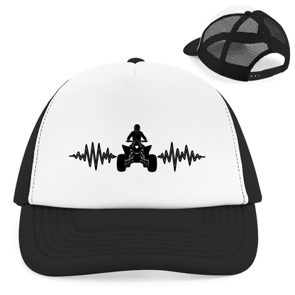 Retro Trucker Cap Quadbeat