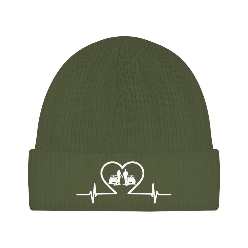 Bonnet en coton biologique Quadherzline 