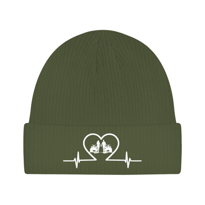 Bonnet en coton biologique Quadherzline 
