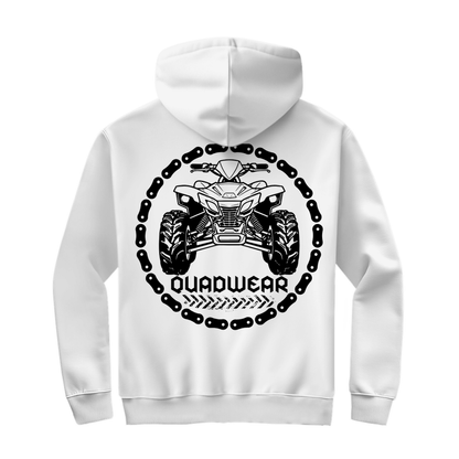 Unisex Zipper Hoodie Quadwear