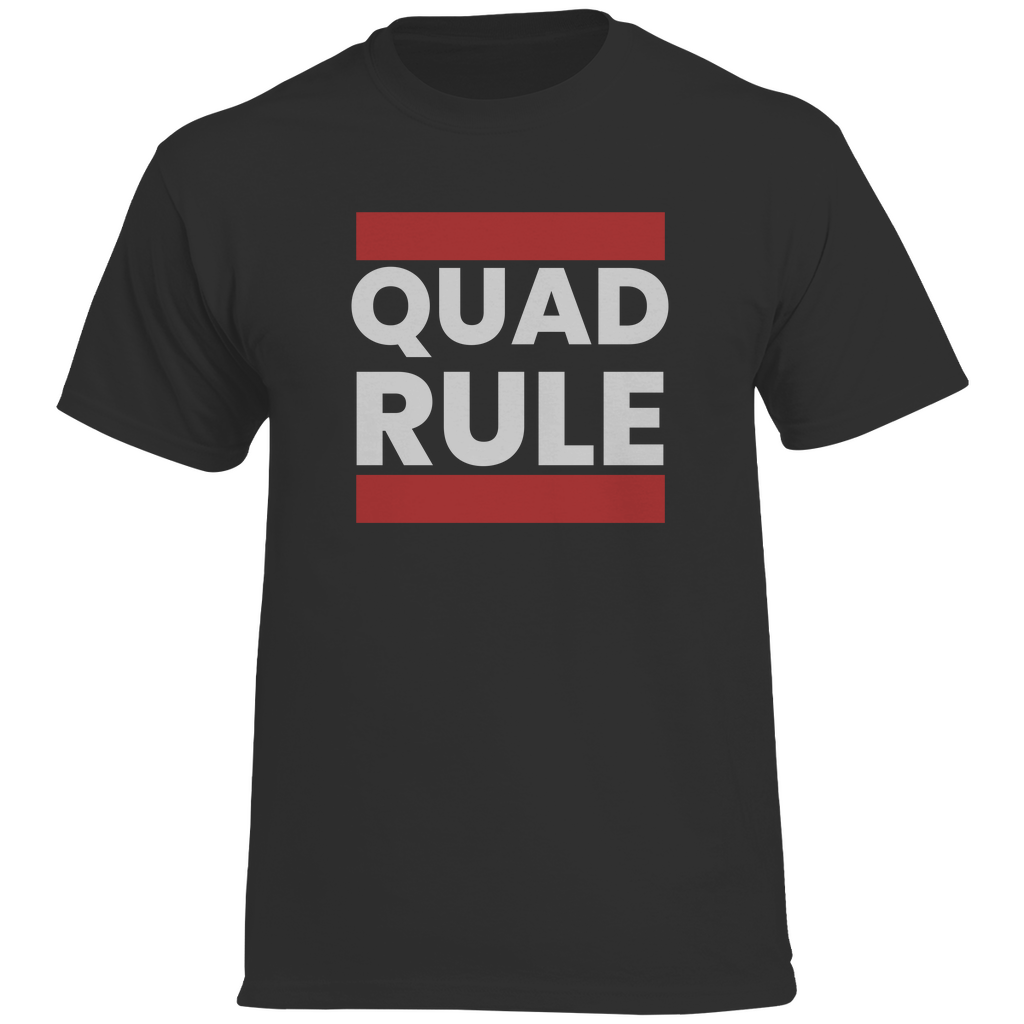 Herren Premium T-Shirt Quad Rule