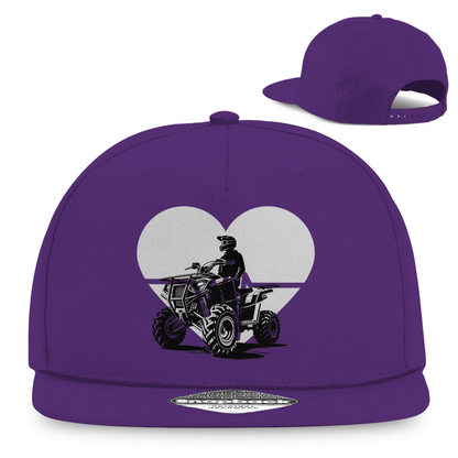 Snapback Rapper Cap Quad Herzline