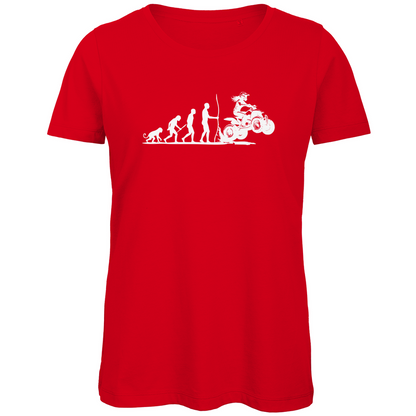T-shirt bio premium pour femme Quad Revolution