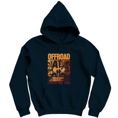 Sweat à capuche pour homme tout-terrain ATV