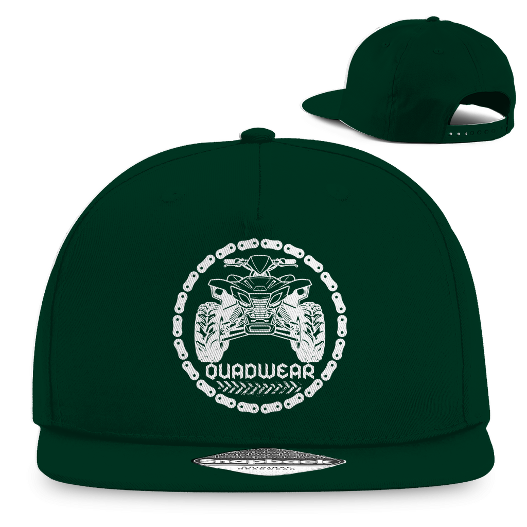Casquette Snapback Rapper Quadwear