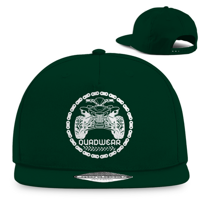 Casquette Snapback Rapper Quadwear