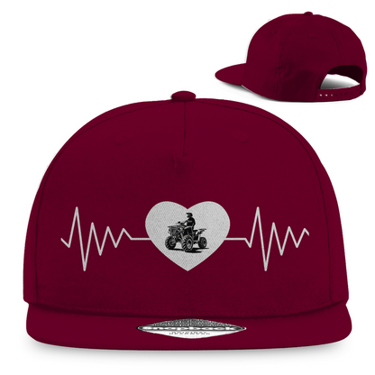 Snapback Rapper Cap Quad Herzline