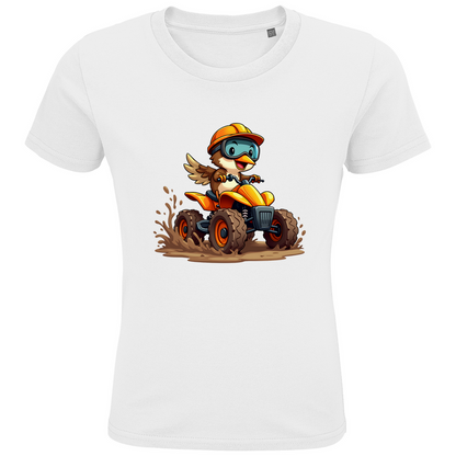 Kinder Premium Bio T-Shirt Quad Spatz