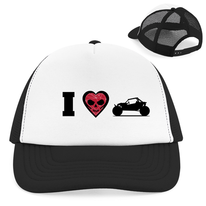 Retro Trucker Cap I Love Buggy