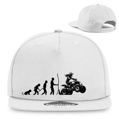 Casquette Snapback Rapper Quad Revolution