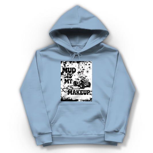 Damen Hoodie Quad Mud is my Make up