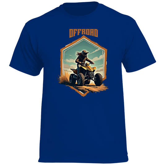 T-shirt premium pour homme Quad Offroad