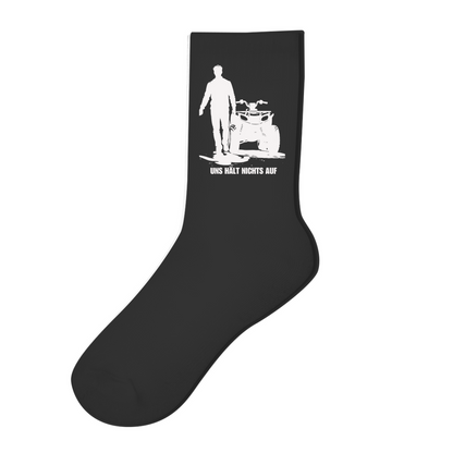 Socken Quad-Paar Duo mit Power
