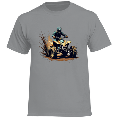Herren Premium T-Shirt Quad