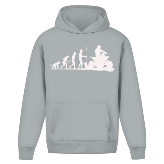 Oversize Hoodie Ohne Kordel Quad Evolution