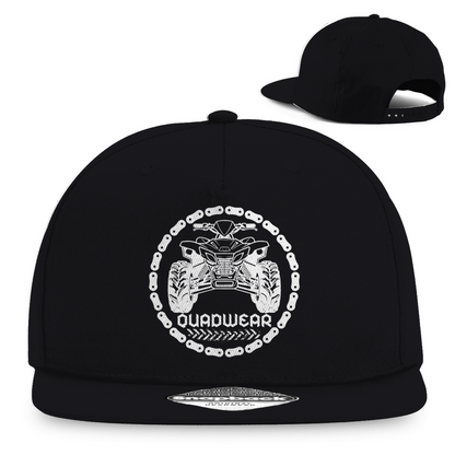 Casquette Snapback Rapper Quadwear