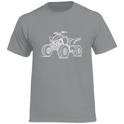 T-shirt premium pour homme Quad