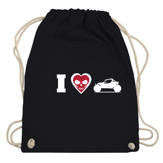 Turnbeutel I Love Buggy