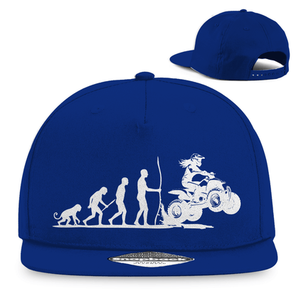 Casquette Snapback Rapper Quad Revolution
