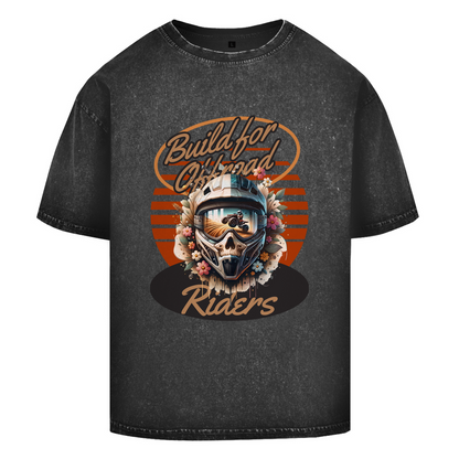 Oversize Washed T-Shirt Quad Build for Offroad Riders