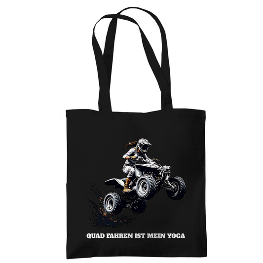 Tragetasche Quad fahren ist mein Yoga