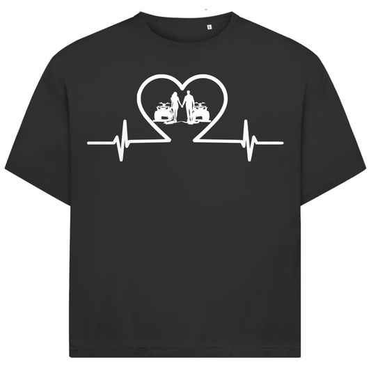 Unisex Jack and Jones Oversize T-Shirt Quad Herzline