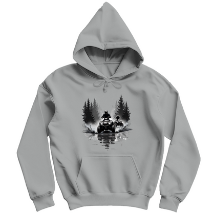 Herren Hoodie Quad Offroad