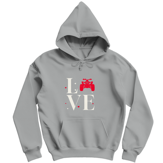 Sweat à capuche homme Ouad Love