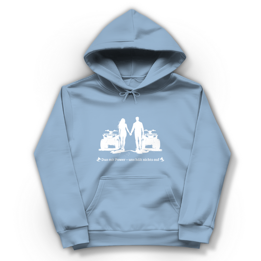 Damen Hoodie Quad Duo mit Power