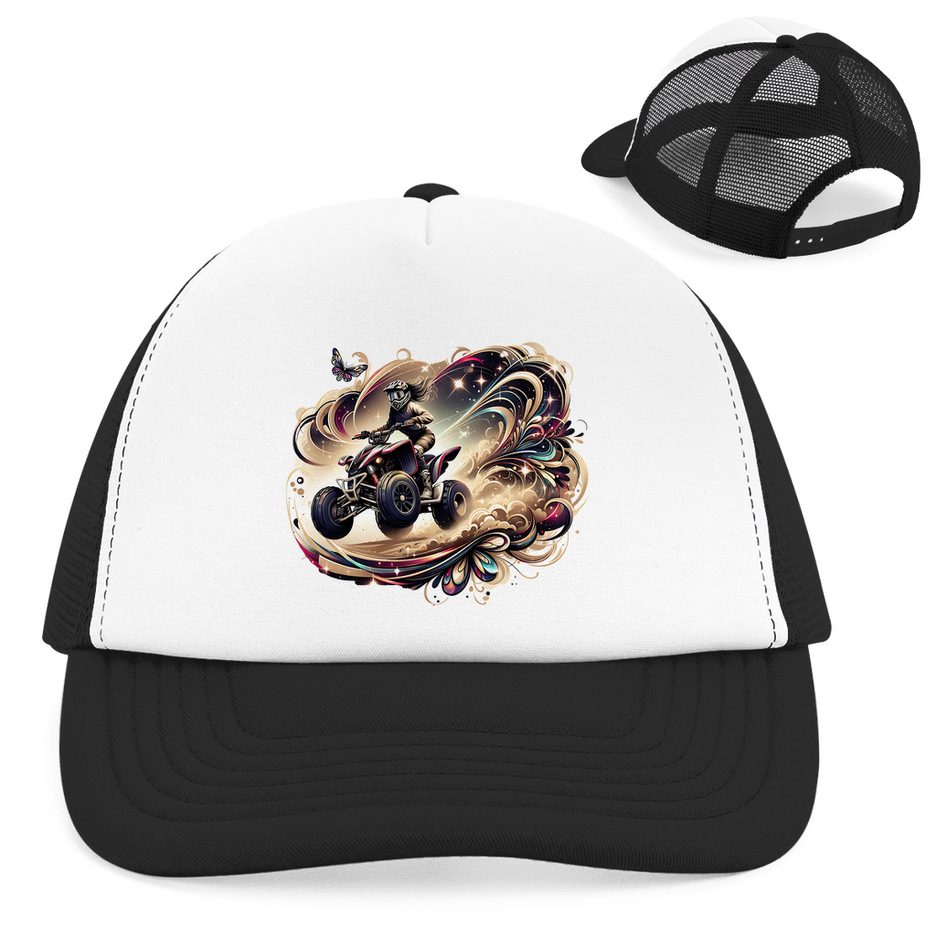 Retro Trucker Cap QuadMagic
