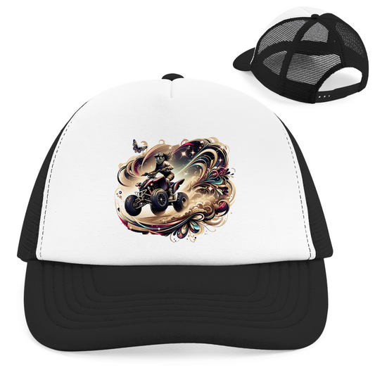 Casquette Trucker Rétro QuadMagic