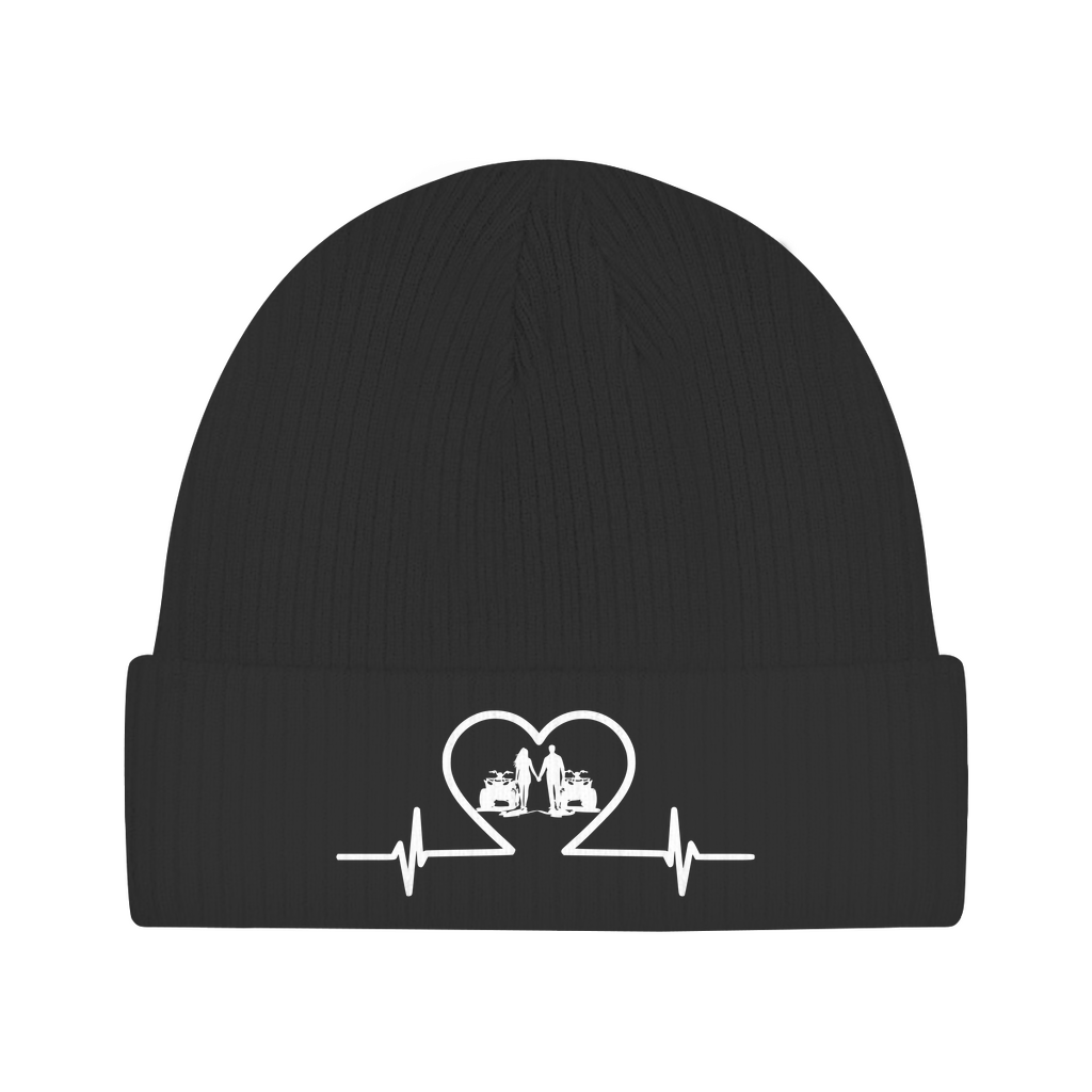 Bonnet en coton biologique Quadherzline 