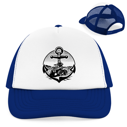 Retro Trucker Cap Quad Anker